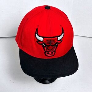 Mitchell & Ness Chicago Bulls NBA Snapback‎ Adjustable Hat Cap